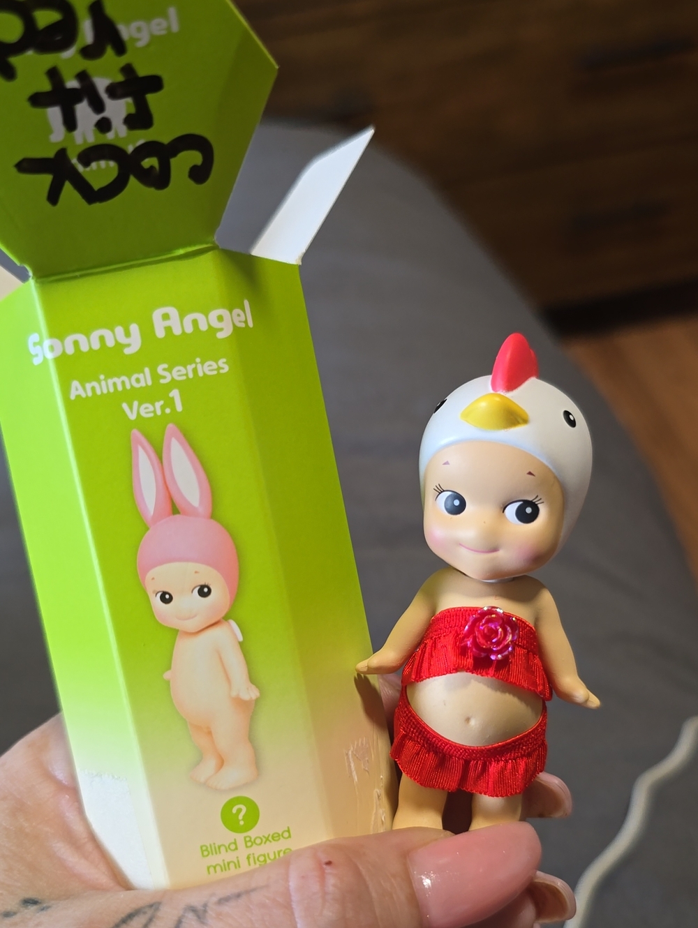 Sonny Angel Animal Series Ver.1 Chicken 100% Authentic